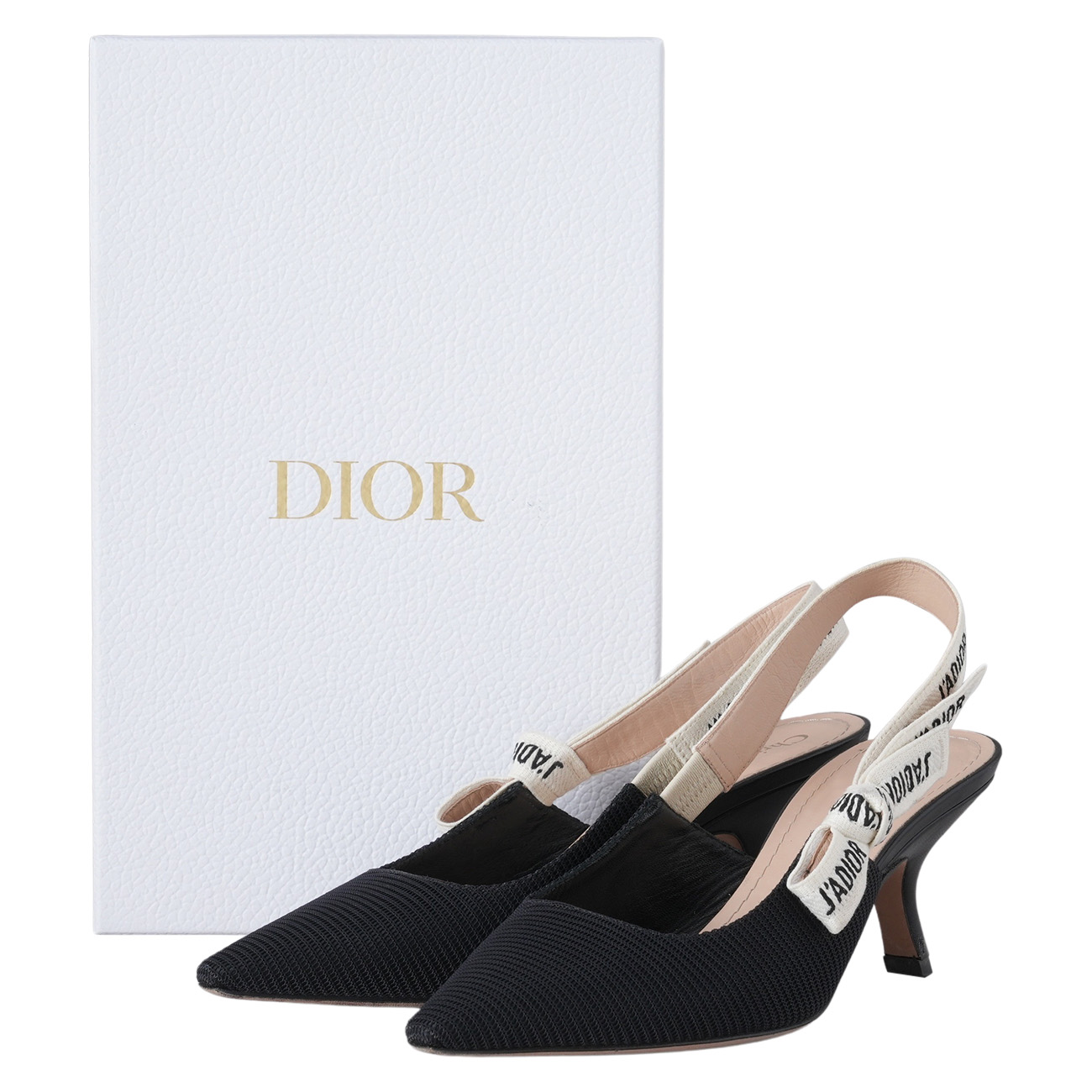 CHRISTIAN DIOR(USED)디올 자디올 슬링백#38